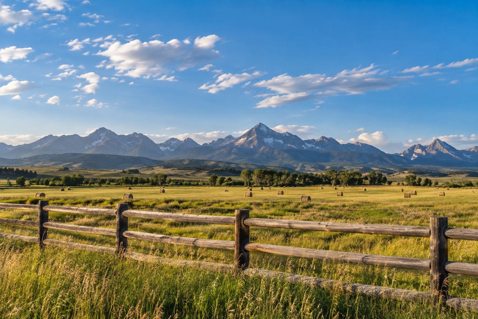 Platte Valley Ranch Land